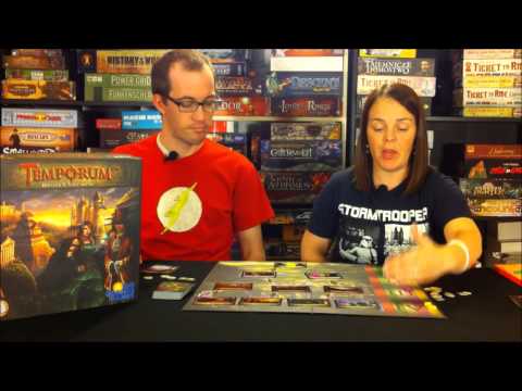 Temporum - A Forensic Gameology Review