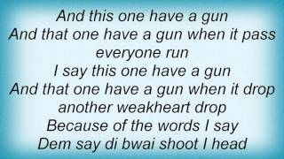 17849 Peter Tosh - Peace Treaty Lyrics