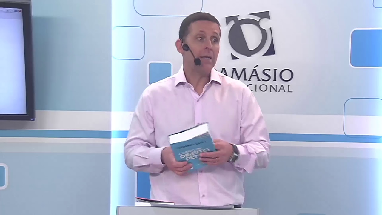 Professor Fernando Capez - Aula Especial | Teoria da Imputação Objetiva e Princípios Constitucionais