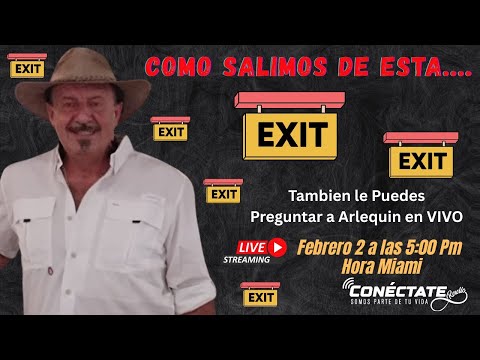 🎙️ ARLEQUÍN: ¿CÓMO SALIMOS DE ESTA…?