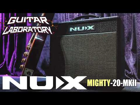 Гитарный комбо NUX Mighty-20-MKII || Апгрейд популярного недорогого комбика