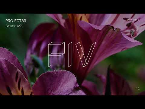 Project89 - Notice Me (PIV042)