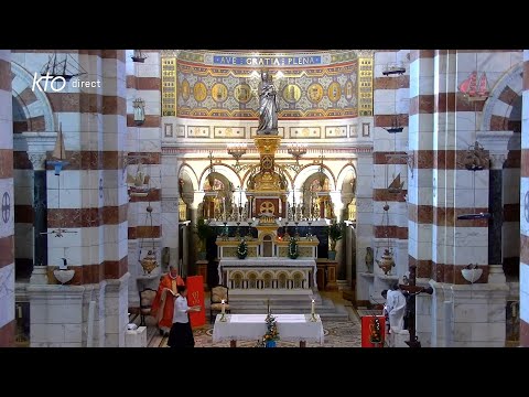Laudes et messe à Notre-Dame de la Garde du 28 juin 2023