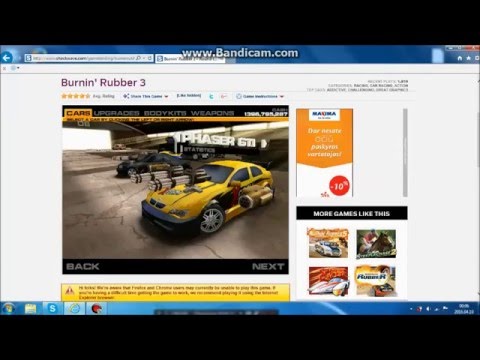 burnin rubber 3 FIRST CAR VS BOSS TANK