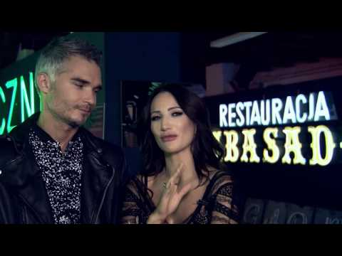 Justyna Steczkowska z mężem - kulisy sesji do Kalendarza Dżentelmeni 2016