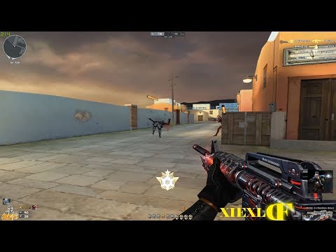 CF XIEXL:M4A1-Obsidian Beast (FFA New Greece) GamePlay