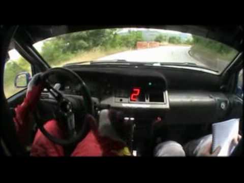 Borghi-Alfieri Rally Alta val di Cecina 2010 CAMERA CAR