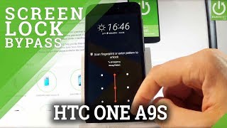 HTC One A9s HARD RESET / Bypass Screen Lock / Restore Android