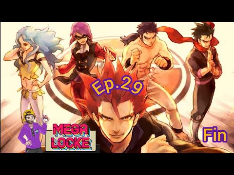 #Pokémon #HeartGold #MegaLocke Ep.29 - La LIGA POKMON!!!! (Fue una MASACRE)