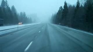 preview picture of video 'Interstate 5 near Shasta California'