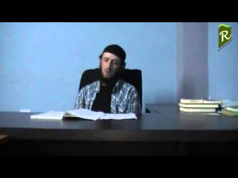 Ridvan ef  Haqifi-Disa shkaqe që të bëjnë prej banorëve të xhehenemit