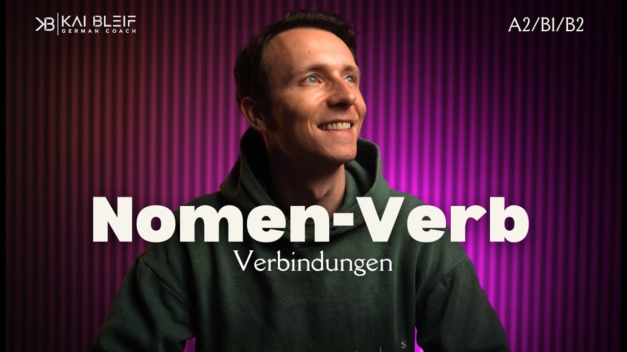 Nomen-Verb Verbindungen A1-B2