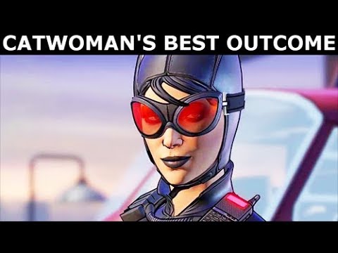 Catwoman's Best Outcome - BATMAN Season 2 The Enemy Within Episode 3: Fractured Mask