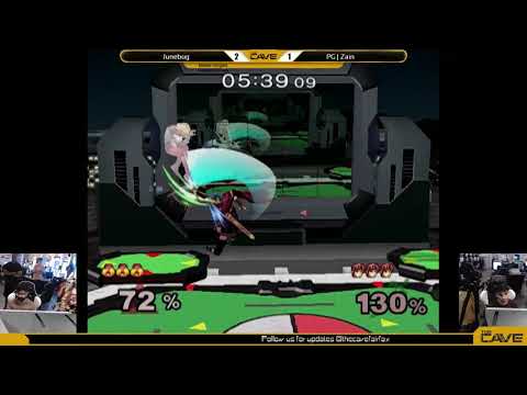 Zain with some poetry in motion vs Junebug