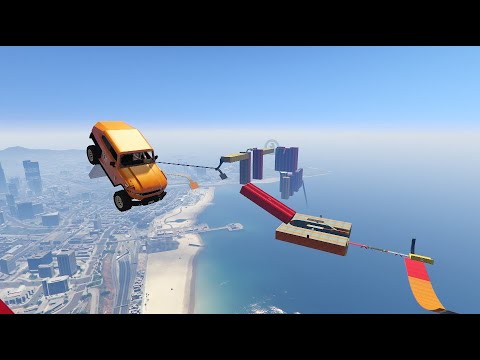 GTAV PC [OZ] PARCOURS FREECRAWLER @OZ_31100  ( Dj Set by Toxiik Mix )