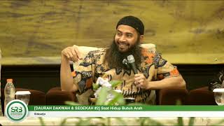 Download lagu [KAJIAN TEMATIK] Ketika Hidup Butuh Arah - Ustadz Dr Syafiq Riza Basalamah MA mp3