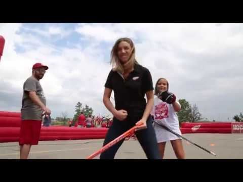2018 Detroit Red Wings Meijer Street Hockey Summer Tour