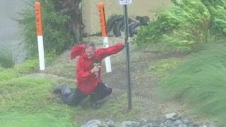 Hurricane Michael: FBN’s Jeff Flock battles Category 4 storm winds