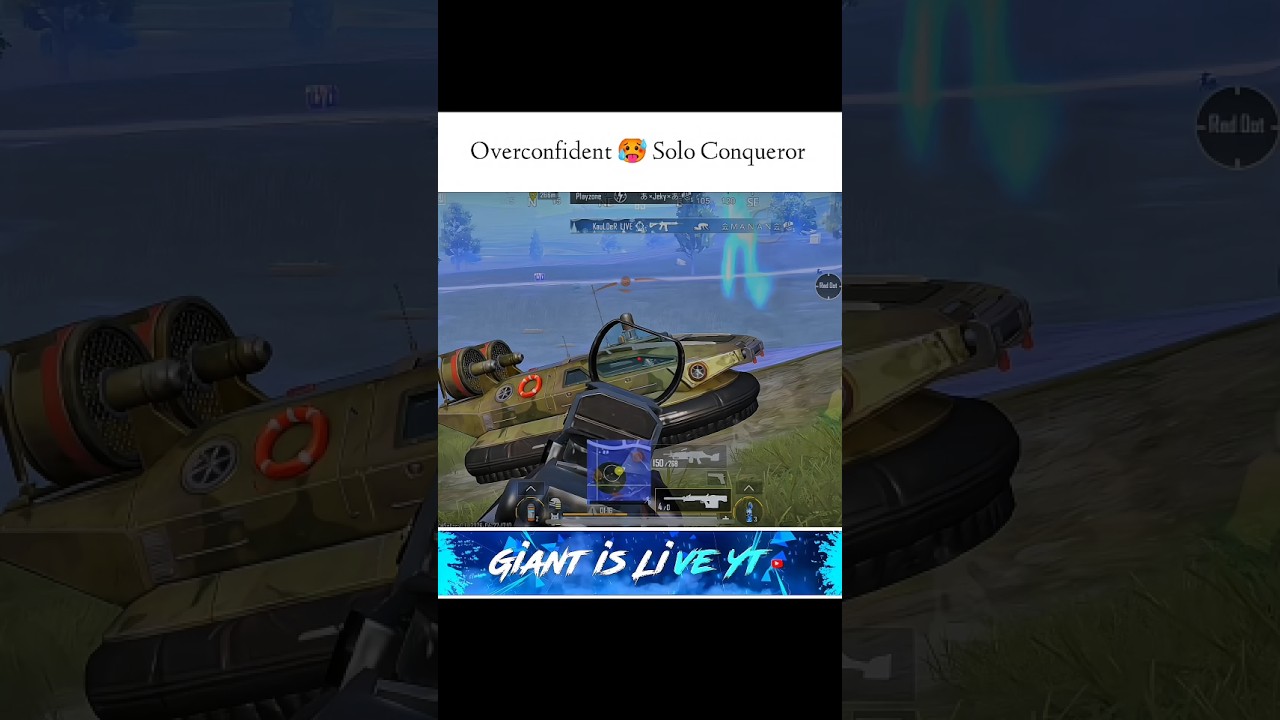 Overconfident 🥵 Solo Rank Push Tips and tricks #solorankpush #bgmishorts #pubgmobile