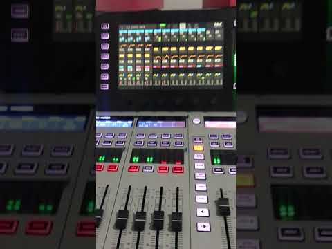 Conferindo Cena Que Criei Na Behringer Wing (Outubro 2022)