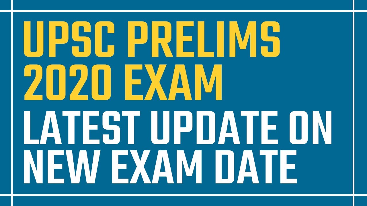 UPSC Civil Services Prelims 2020: New dates to be announced after the commissions meeting on June 5