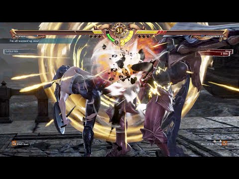 SoulCalibur 6 (Sophitia) Nyawu vs (#4 Ranked Nightmare) Box of Tim Allen