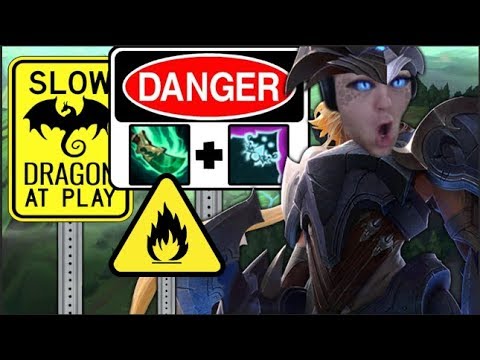 WTF is G2 Wunder's Build? Shyvana Top is SO F*CKIN OP!! | Conqueror Hybrid Shyvana Top