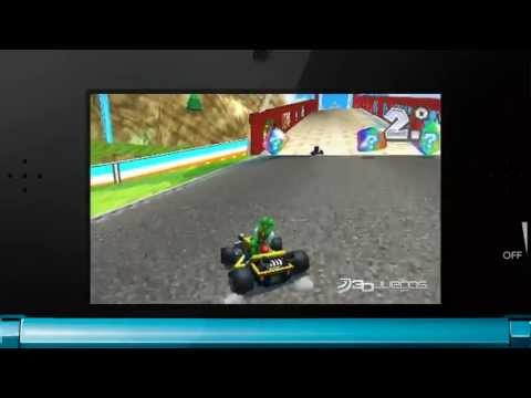 Mario Kart 7 - Wuhu Island Loop (3DS)