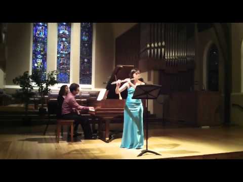 First Sonata for Flute and Piano by Bohuslav Martinu