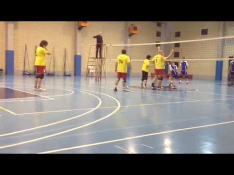 Campionato Open Misto uisp 2016-2017 03-02-2017 Wip Volley - Haka 0 - 3 p. 3