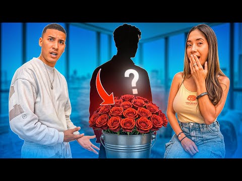 UN DESCONOCIDO ME ENVÍA FLORES 🌹 | BROMA A MI ESPOSO 🤯 💔