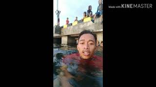 preview picture of video 'Batobo di pelabuhan panamboang dng anak"panamboang  park#1'