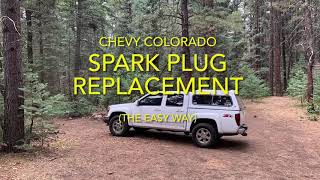 Chevy Colorado Spark Plug Replacement (GMC Canyon Hummer H3) 1st Generation