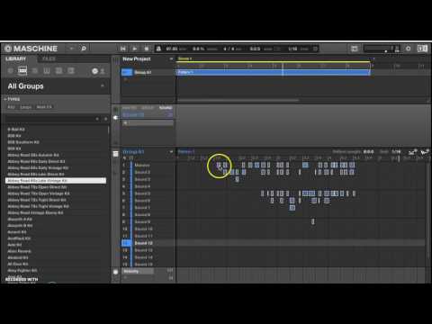 Maschine Studio Beginners Tutorial (Introduction)