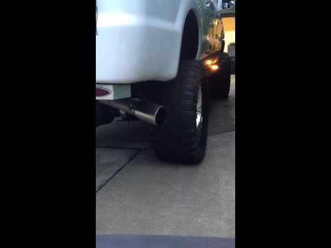 2000 Ford Excursion 7.3 Powerstroke 4" MBRP Exhaust