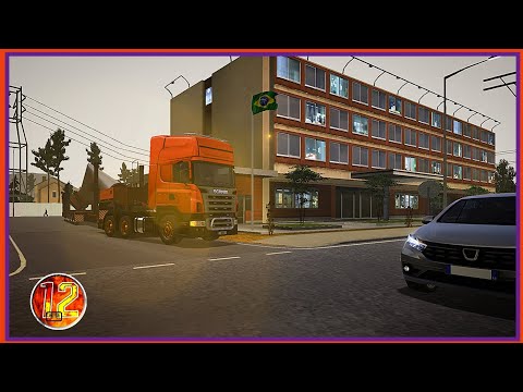 Truck Simulator Ultimate : Frete de Mogi das Cruzes a São José dos Campos carga lâmina de hélice