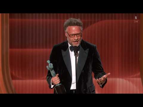 Seth Rogan: Award Acceptance Speech | 32nd Annual Actor Awards