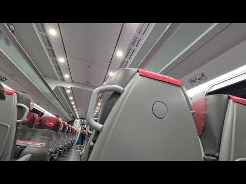 Italotreno. "I medici a bordo si facciano vivi". Sarà solo un problema pressorio di una passeggiera