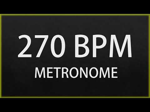 270 BPM - METRONOME