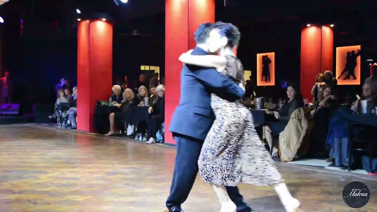 Claudia Codega & Cristhian Sosa en Milonga Malena "COMO NINGUNA"!! 1/2