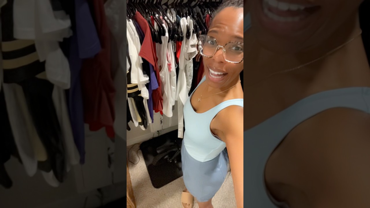I Used to Hate My Closet… Until I Lost 60 LBS 🥹
