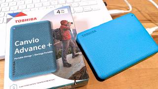 Full Review: Toshiba Canvio Advance Plus 4TB External Hard Drive
