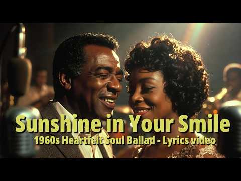 There's Sunshine in Your Smile | Vintage 60s Soul Love Song