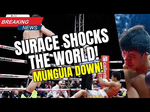 Jaime Munguia KNOCKOUT by Bruno Surace!