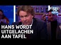 Hans wordt uitgelachen aan tafel: 'Jullie zijn afschuwelijke mensen!' | VERONICA INSIDE