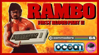Rambo: First Blood Part II (1985) Longplay & Review | Commodore 64