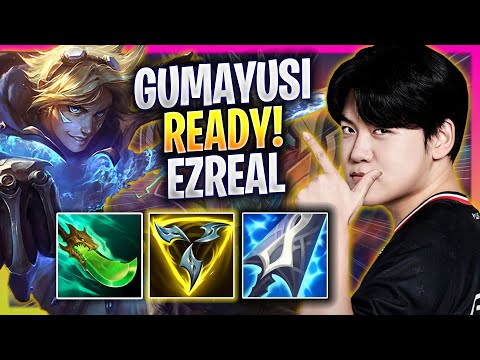GUMAYUSI IS READY TO PLAY EZREAL! - T1 Gumayusi Plays Ezreal ADC vs Ashe! | Season 2025