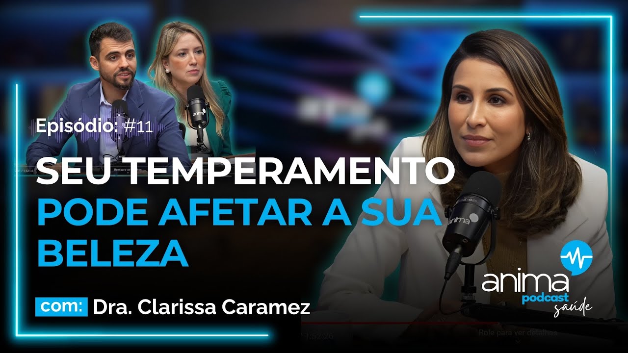 Análise facial e os 4 temperamentos! | Ep. #11 | com  Dra. Clarissa Caramez
