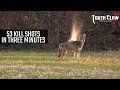 53 Kill Shots In 3 Minutes - Coyote Hunting