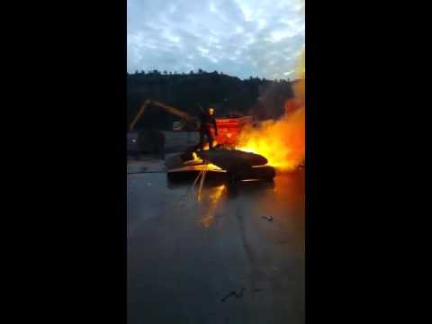 Thermal Oxygen lance